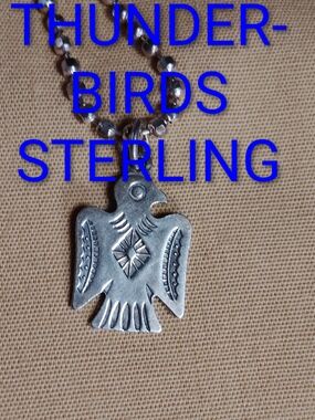 🛑 FIRM PRICE 🛑ITALIAN STERLING, MIRRORED BEADED 16" CHAIN. ADDED -3-PENDANTS.